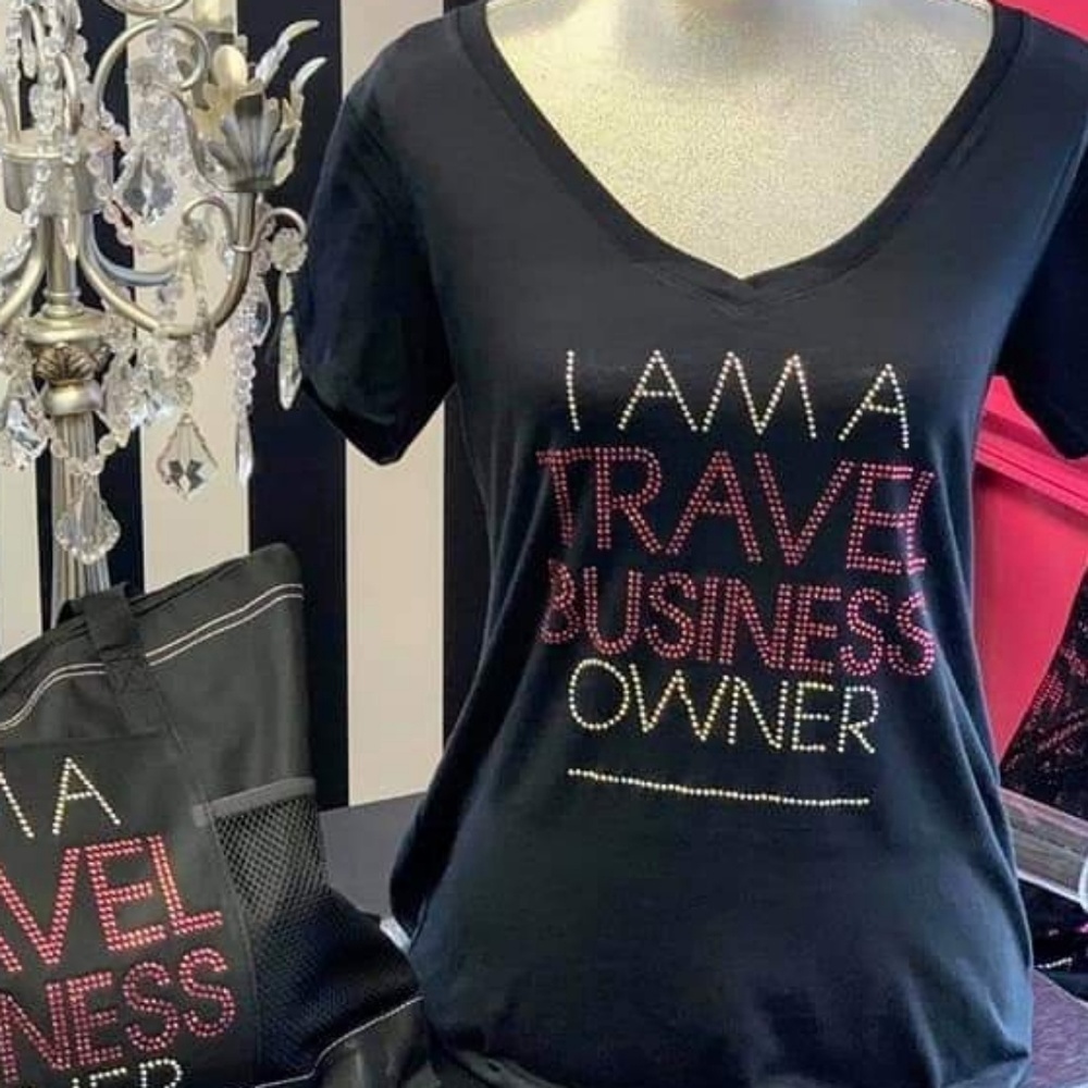 I Am A Travel‎ Business Owner Tee